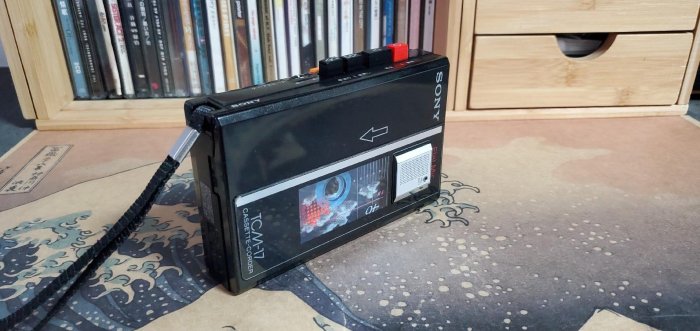 日本原裝索尼 sony 磁帶機 隨身聽 卡帶機