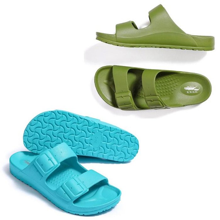 熱賣 男女童 母子鱷魚 EVA輕量防水 休閒拖鞋 防水拖鞋 兒童拖鞋 MIT製造 Ovan 精品