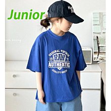 JS~JL ♥上衣(鈷藍色) CREAM BBANG-2 24夏季 CBG240418-009『韓爸有衣正韓國童裝』~預購