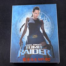 [藍光先生BD] 古墓奇兵 1+2 風起雲湧 Lara Croft Tomb Raider BD-50G 雙碟紙盒套裝版