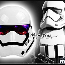 [免運費] STAR WAYS 天行者的崛起 LED 冷光面具 暴風冰 角色扮演 玩具 星際大戰 帝國風暴兵 白兵 模仿