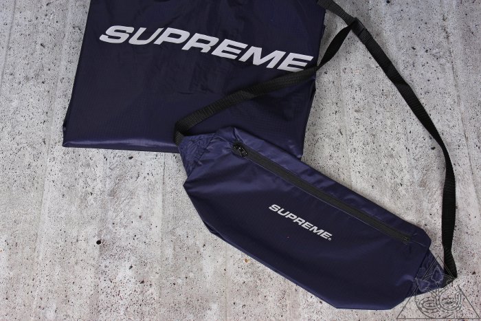 HYDRA】Supreme Packable Ripstop Pullover 防水雨衣風衣收納【SUP105