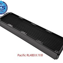 小白的生活工場*Thermaltake Pacific RL480 4D 水冷排(CL-W014-AL00BL-A)