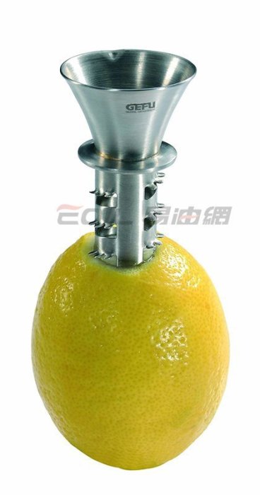 【易油網】Gefu 檸檬擠壓器 榨汁機 Lemon Juice 不鏽鋼 德國 WMF Woll Pril #12485