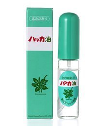 大賀屋 日本製 100%北見薄荷油 食用級 口罩噴霧 北海道限定 清涼防蚊噴霧 精油 20mL J00051045