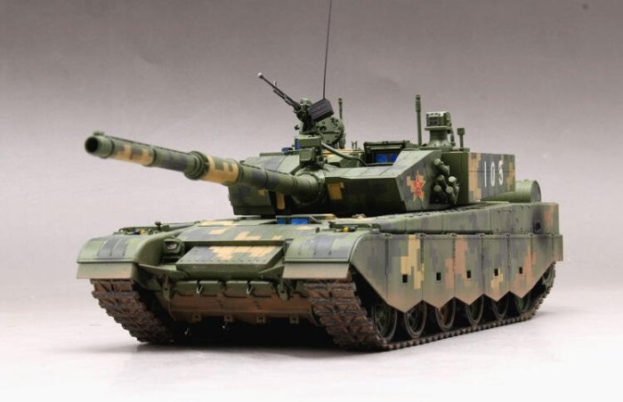 HobbyBoss 小號手 1/35 中國 ZTZ-99A 主力戰車 坦克 解放軍 陸軍 組裝模型 83892