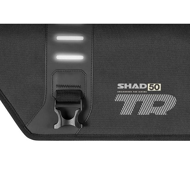 [車殼通]SHAD新品上市組合.TR50後座包+專用底座$9200.