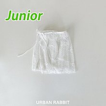 JS(JS ♥裙子(WHITE) URBAN RABBIT-2 24夏季 URB240409-148『韓爸有衣正韓國童裝』~預購