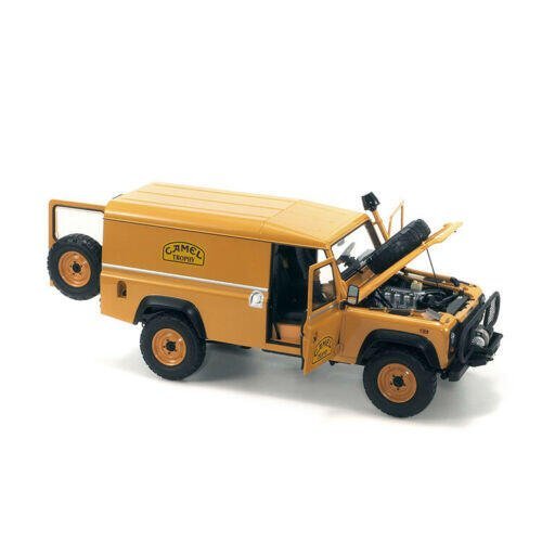 【Almost Real 精品】1/18 1985 Land Rover 110 Camel Trophy 全新現貨特價