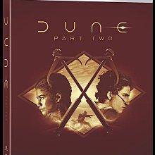 繁體中文 [藍光先生4K] 沙丘 : 第二部 UHD+BD B版雙碟鐵盒版 Dune 預計5/31發行