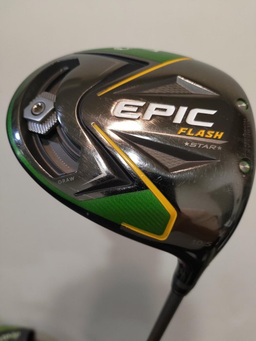 【 高球夥伴 】Callaway EPIC FLASH 高級開球桿 [ 10.5° ] [ SR ]