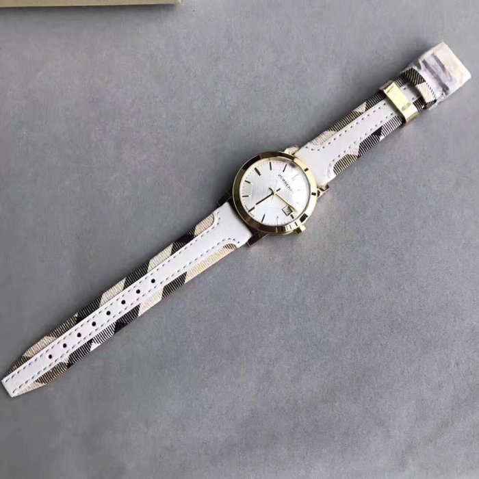 正品代購巴寶莉（Burberry）BU9015/9110手錶經典英倫休閑時尚情侶手錶男女錶極簡休閑英倫風男錶女錶