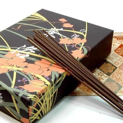 日本山田松香木店白檀華洛玫瑰白檀華洛バラ詰め大箱入150g【Mr