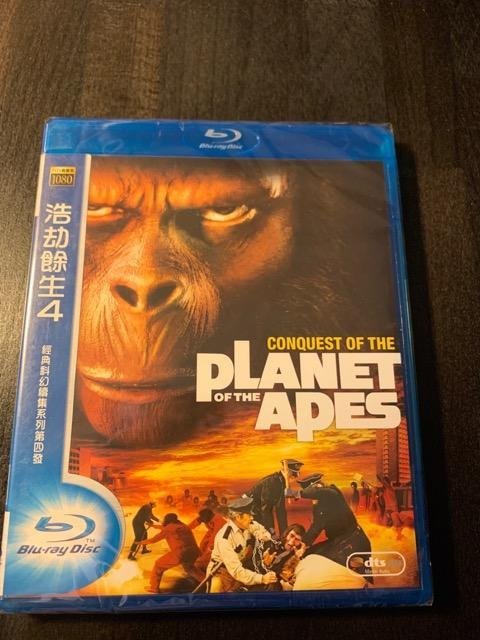 (全新品)浩劫餘生4 Conquest Of The Planet Of The Apes 藍光BD(得利公司貨)特價