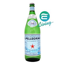 【易油網】【缺貨】S.Pellegrino天然氣泡礦泉水 氣泡水 (1000ml)-玻璃瓶 #18602