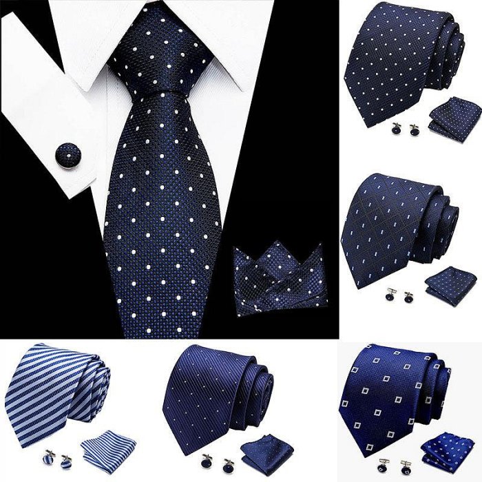 男士領帶2024新款領帶現貨熱賣領帶商務男士正裝現貨時尚配飾