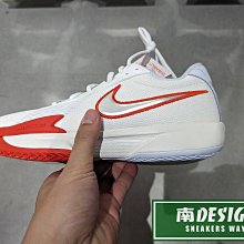 南🔥2024 1月 NIKE Air Zoom G.T. Cut Academy EP 男女款 白紅FB2598-101