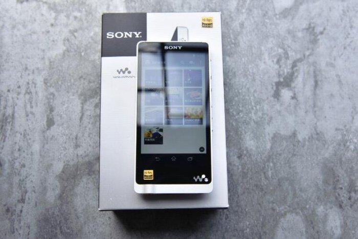 索尼/sony nw-zx1 F885 hifi無損音樂播放器 mp3 安卓