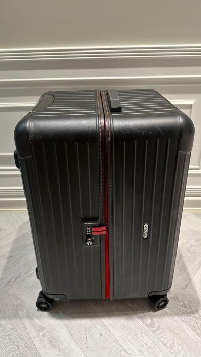 【專櫃$47800】 德國RIMOWA保時捷trunk行李箱26吋 20吋另TOPAS Titanium鋁鎂合金4輪旅行李箱登機salsa SPORT AIR