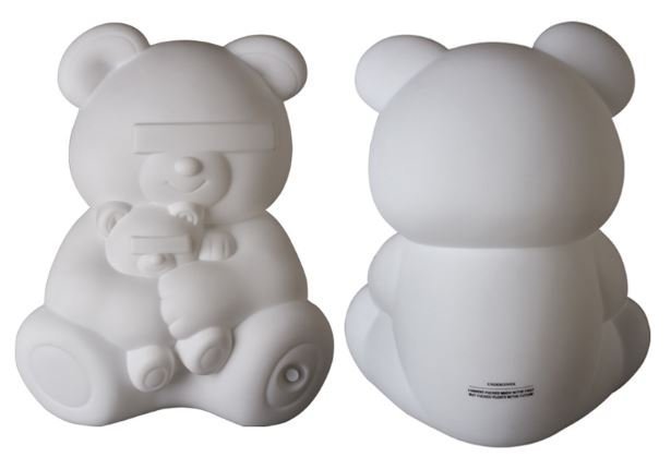 日貨代購CITY】UNDERCOVER BEAR FLOOR LAMP MEDICOM TOY 小熊夜燈限量 