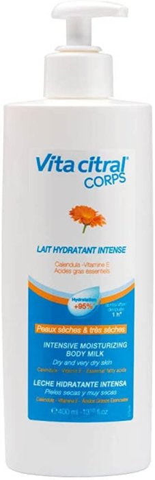 【美妝行】 Vita Citral 倍維她 金盞菊 身體保濕乳霜 400ml