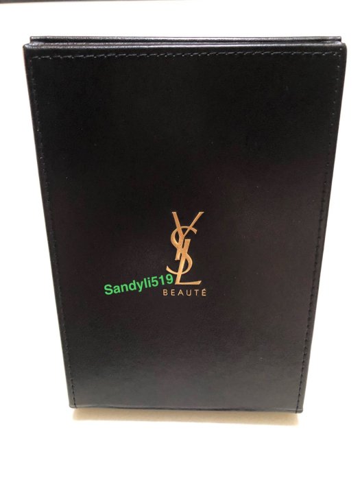 YSL🔥聖羅蘭 立鏡 化妝鏡 正品 盒裝 附提袋 12*17公分