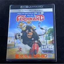 [4K-UHD藍光BD] - 萌牛費迪南 Ferdinand UHD + BD 雙碟限定版