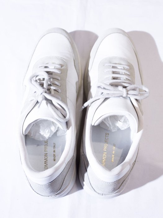 Common Projects Platform casual shoes.（White) 白色 休閒鞋