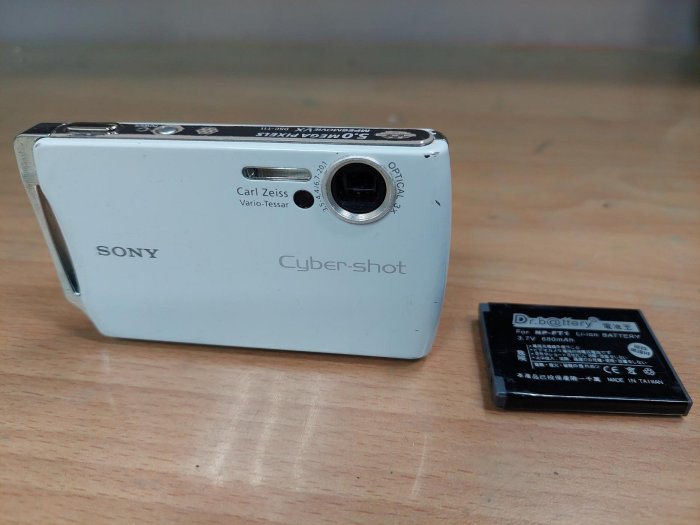 SONY DSC-T11 零件機  日本製  無法開機拍攝  附副廠電池1顆 無其他配件