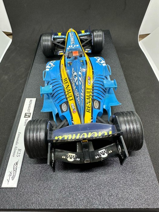 風火輪 雷諾 一級方程式 阿隆索 hot wheels F1 Alonso Renault R25