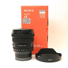 【台南橙市3C】Sony FE PZ 16-35mm F4 G SELP1635G 公司貨 保固2025-5 二手鏡頭#88651