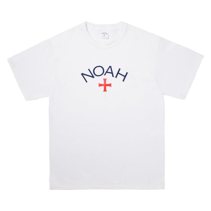 【日貨代購CITY】NOAH NY CLOTHING Core Logo Tee 十字架 定番 余文樂 短T 黑白 現貨