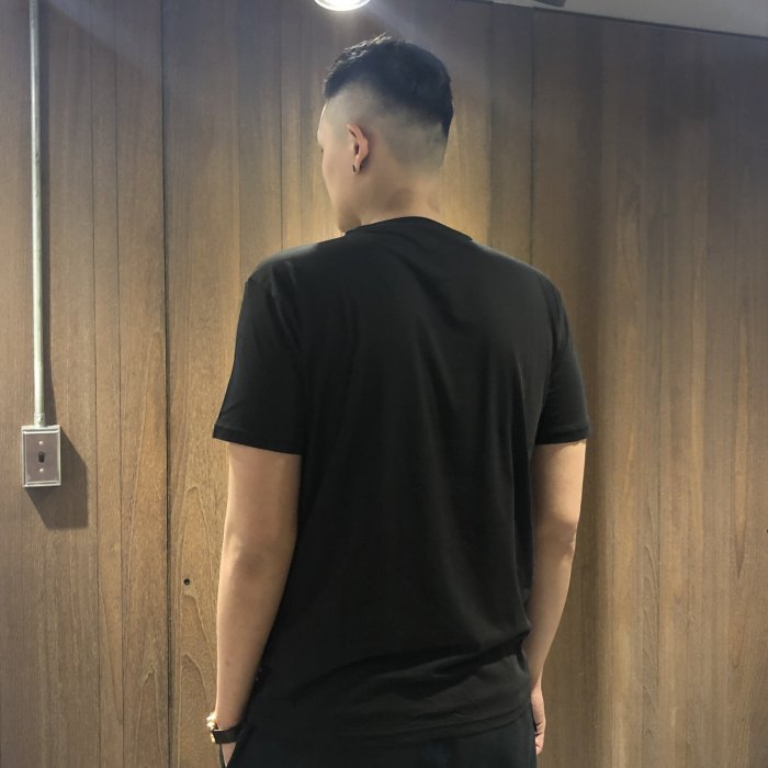 美國百分百【全新真品】Emporio Armani EA7 短袖 T恤 logo T-shirt 黑/深藍/白 K203