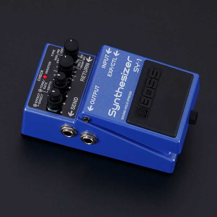 小叮噹的店 BOSS SY-1 Synthesizer 效果器