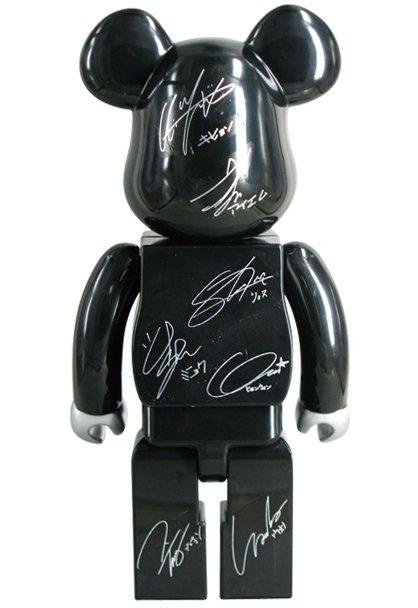 全新 Bearbrick 400% &amp; 100% Koren Band Monsta X 2019