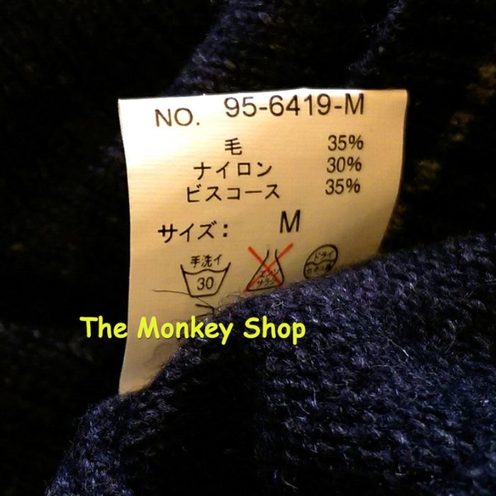 【 The Monkey Shop】．國外帶回．全新正品 日本外套 羊毛小外套 深灰色拼接淺灰色外翻領造型