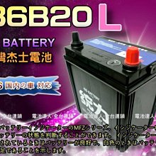 【台南 電池達人】杰士 GS 統力 電池 36B20L 電瓶適用 豐田 本田 FIT 現代 i10 ALTIS 發電機
