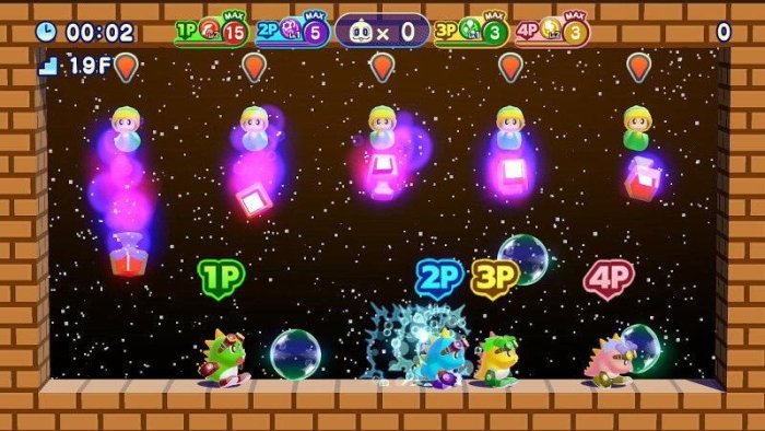 【二手遊戲】PS4 泡泡龍4 夥伴 伙伴 骷髏阿怪的反擊 BUBBLE BOBBLE 4 FRIENDS 中文版 台中