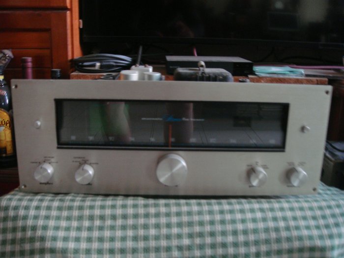 marantz 10b真空管收音機 ˙收到訊號很小,當零件機賣