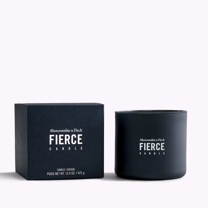 【Abercrombie&Fitch】【A&F】AF經典香氛蠟燭(大) 《FIERCE》 F09211211-05