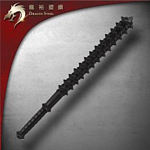 【龍裕塑鋼 Dragon Steel】棒槌 狼牙棒型台灣製造防護武術練習