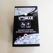 微笑的魚水族☆義大利SICCE-希捷【鯊魚專用濾材--三角培菌石 100g】S-207