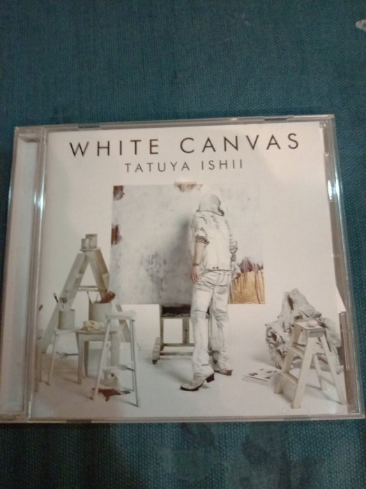 石井龍也 WHITE CANVAS (普通版)(日本版)