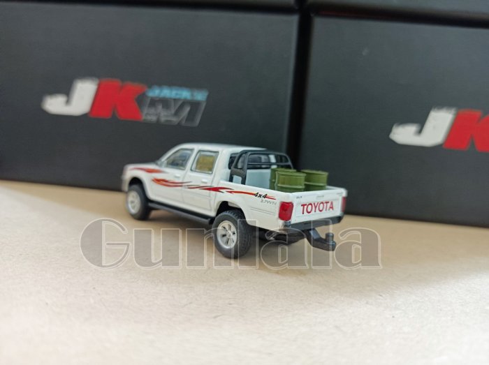 Hilux 1:64 金屬模型車 豐田皮卡 TOYOTA PICK UP N140 N150 N160 N170