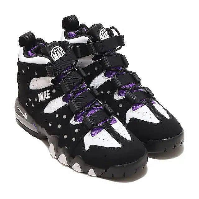 NIKE AIR MAX2 CB 94 OG 黑白紫 太陽隊配色fq8233-001