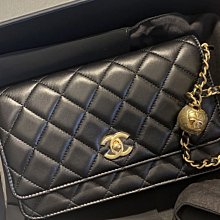 Chanel 金球 WOC 黑金 現貨