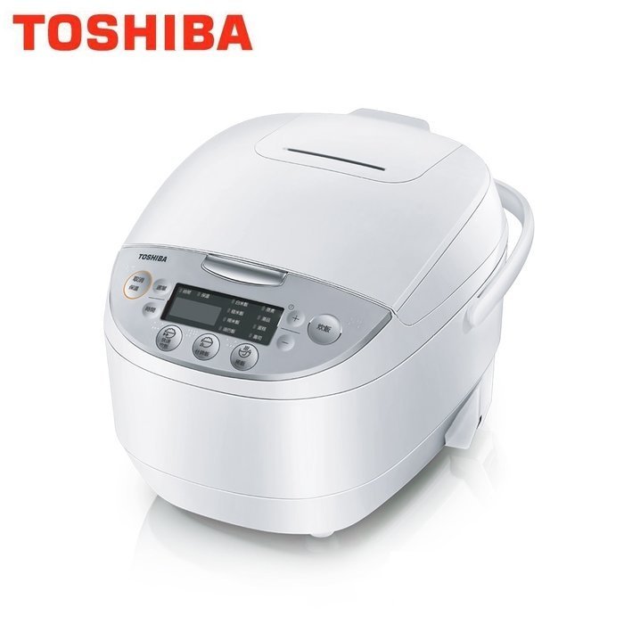 TOSHIBA 東芝備長炭本厚釜微電腦10人份電子鍋 RC-18DRNTW 另有SR-FC188 SR-HB184