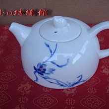 小o結緣館仿古傢俱............荷塘月色小茶壺13x9x6