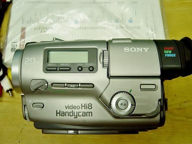 小劉二手家電】SONY V8/video HI 8 攝影機CCD-TR2型-9 | Yahoo奇摩拍賣