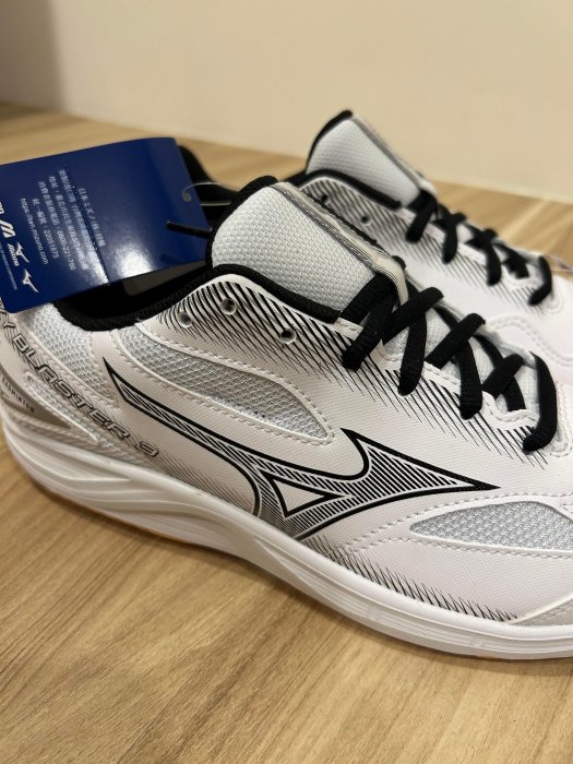 Mizuno Sky Blaster 3 美津濃 白色羽球網球鞋 寬楦 運動鞋 入門款 71GA234521